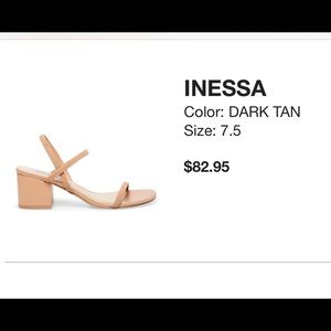 Steve Madden Inessa Sandal